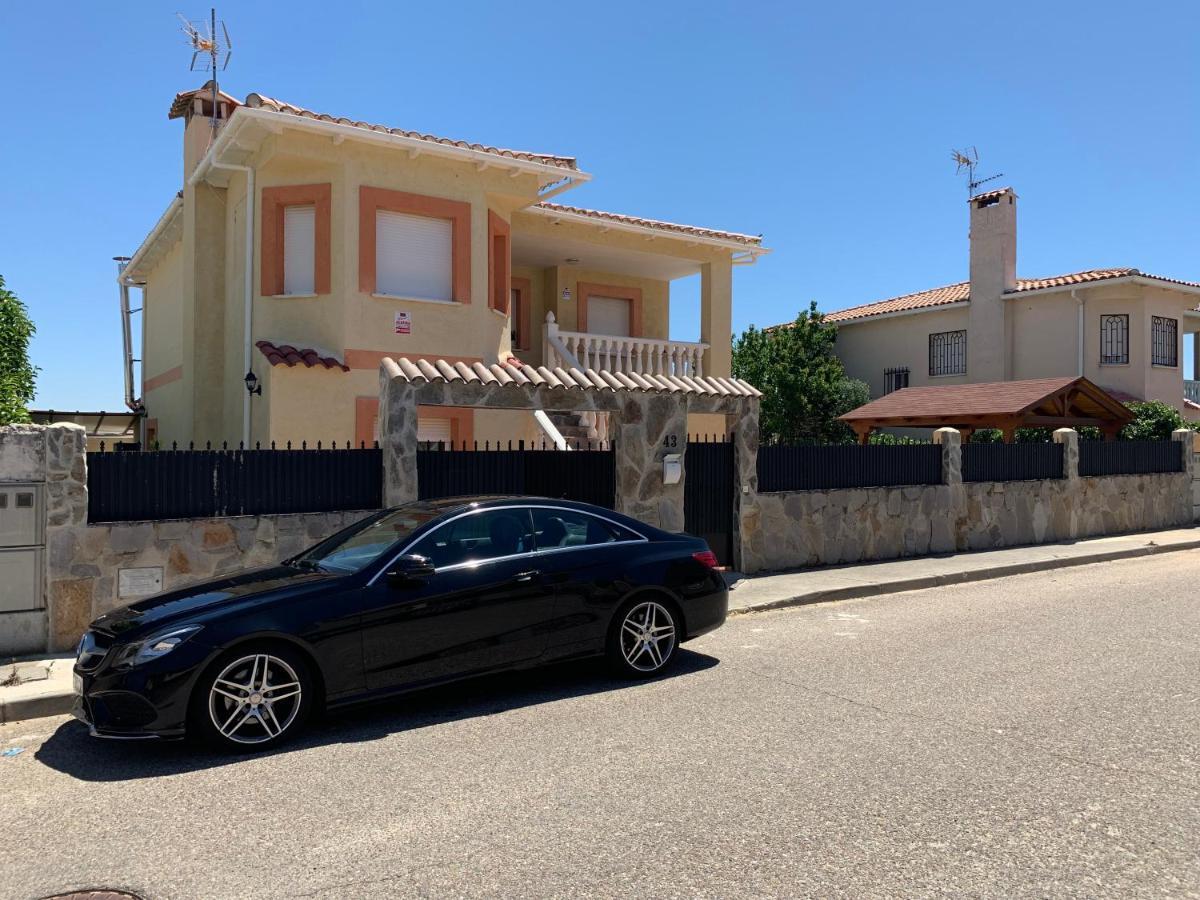 La Gitana Villa Santa Olalla  Buitenkant foto